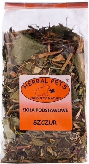 Herbal Pets ZIOŁA PODSTAWOWE SZCZUR 100g 1