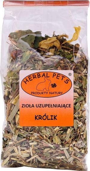 Herbal Pets Zioła uzupełniające dla królika 100g (20379) 1