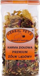 Herbal Pets HERBAL PETS ZIOŁA PREMIUM ŻÓŁW 40g /10 - 29516 1