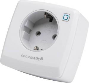 HomeMatic HmIP Schalt-Mess-Steckdose - 140666 1