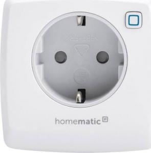 HomeMatic HmIP Schalt-Mess-Steckdose - 140666 2