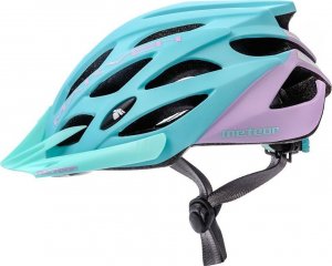 Meteor Kask rowerowy Meteor Marven S 52-56 cm miętowy/różowy 3