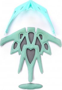 Meteor Kask rowerowy Meteor Marven S 52-56 cm miętowy/różowy 6