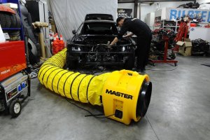 Master Przewód giętki 7,6m / Ø51cm do wentylatorów Master DFX 20 8