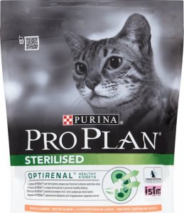 Purina Pro Plan PURINA Pro Plan Cat Sterilised Salmon 10kg + Karma mokra Schesir 2x 85g GRATIS 4