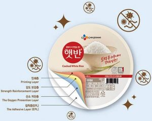 CHEILJEDANG Ryż gotowy Hetban, biały kleisty 300g - CJ Cheiljedang 3