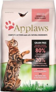 Applaws Applaws Adult Chicken with Extra Salmon Sucha Karma dla kota 7,5kg + niespodzianka dla kota GRATIS! 1