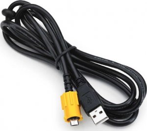 Kabel USB Zebra USB-A - microUSB 1.8 m Czarny (P1063406-045) 1