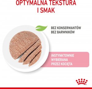 Royal Canin ROYAL CANIN Kitten pasztet 12x85g karma mokra - pasztet dla kociąt do 12 miesiąca życia + Royal Canin Piłeczka dla kota GRATIS 5