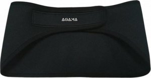 Agama Neoprenowy pas nerkowy Agama Nylon X4 4mm - Kolor Czarny, Rozmiar 4XL 1