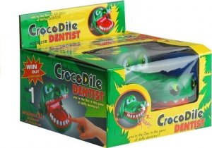 LeanToys Rodzinna Gra Zręcznościowa Krokodyl u Dentysty 5