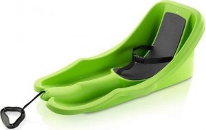 CorbySport Sanki plastik BABY RIDER - zielony 1