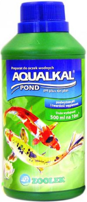 ZOOLEK POND AQUALKAL BUTELKA 500ml 1