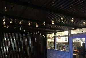 Tech-Led Girlanda Solarna Ogrodowa Led Ciepła 20 LED 5 M 6