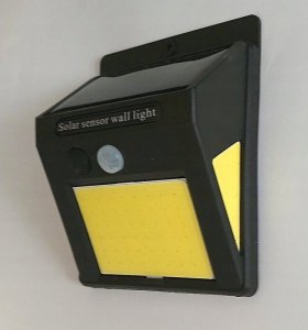 Kinkiet Lampa solarna 58COB z czujnikiem ruchu i zmierzchu 3