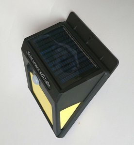 Kinkiet Lampa solarna 58COB z czujnikiem ruchu i zmierzchu 4