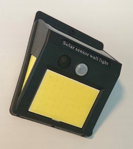 Kinkiet Lampa solarna 58COB z czujnikiem ruchu i zmierzchu 5