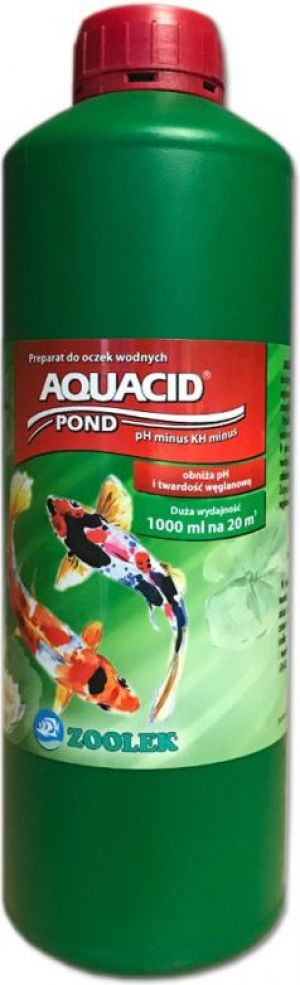 ZOOLEK POND AQUACID BUTELKA 1000 ml 1