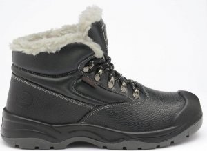 Zephyr ZEPHYR ZX01F S3 CI SRC - trzewik ocieplany, wodoodporny, wysoki piankowy kołnierz, skóra, podnosek i wkładka metalowa 36 3