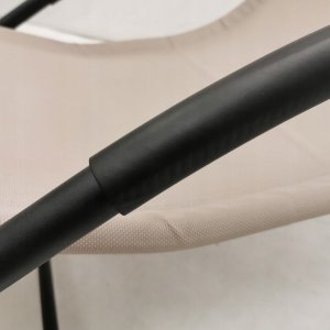 kontrast Leżak bujany krzesło ROCKY szary 4