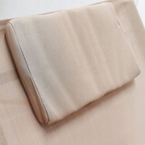 kontrast Leżak bujany krzesło ROCKY szary 7