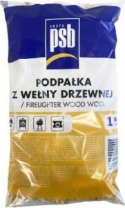 PSB Rozpałka do pieca z wełny drzewnej 1 kg 1