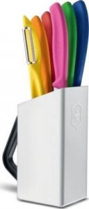 Victorinox Blok z kolorowymi nożami Swiss Classic Utility Victorinox 6.7127.6L14 1
