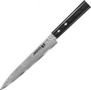 Samura Samura Damascus 67 nóż slicer AUS10 HRC61 1