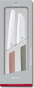 Victorinox Zestaw 2 noży kuchennych Swiss Modern Victorinox kolorowy  6.9096.22G 1
