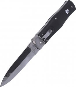 Mikov Nóż sprężynowy Mikov Predator ABS, Klips (241-NH-1/N BLACK) 1