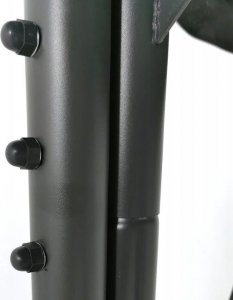 kontrast Huśtawka ogrodowa leżanka CASABLANCA 3os. szara 6