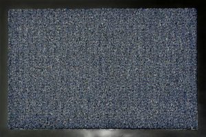 kontrast Wycieraczka tekstylna na podkładzie PCV OLIMP 90x150 niebieska 1