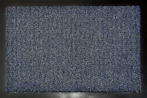 kontrast Wycieraczka tekstylna na podkładzie PCV OLIMP 60x180 niebieska 1