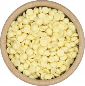 Brat BELGIJSKA Czekolada BIAŁA do fontann founde 1kg 2