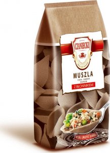 Czaniecki Makaron Czaniecki z błonnikiem Muszla 250g 1