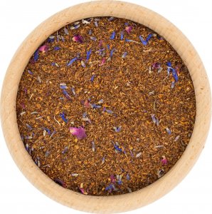 Brat Herbata Rooibos - Lawendowe Wzgórze 100g Z DODATKIEM LAWENDY, PŁATKÓW CHABRA ORAZ RÓŻY 3