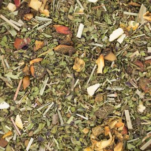 Brat PYSZNA I AROMATYCZNA Herbata owocowa Cooler - jabłko mięta 100g ZARÓWNO NA CIEPŁO, JAK I NA ZIMNO 3