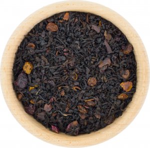 Brat GŁEBOKO AROMATYCZNA CZARNA Herbata wiśniowa z rumem - Molly Mallone 100g 2