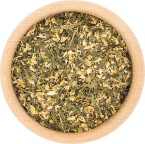 Brat AROMATYCZNA Herbata zielona Akacjowa 100g KWIAT AKACJI 2