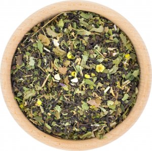 Brat Herbata na OCZYSZCZENIE- Biesy, Czady i San 100g REGULUJE PRACĘ JELIT, WSPIERA PROCES PRZEMIANY MATE 2