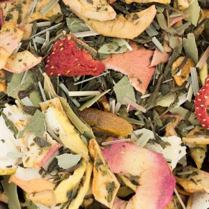 Brat AROMATYCZNA Herbata owocowo - ziołowa Laurka 100g ZDROWY SKŁAD, WSPANIAŁY SMAK 3