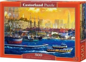 Castorland Puzzle 500 Port w San Francisco CASTOR 1