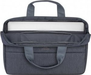 Torba RivaCase RIVACASE TORBA NA LAPTOP 13,3-14" ALPENDORF, CZARNA, Z MATERIAŁU WODOODPORNEGO 6