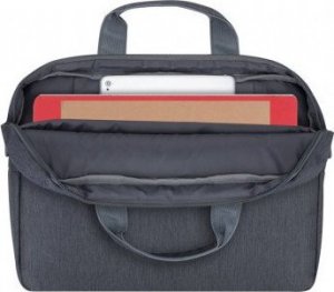 Torba RivaCase RIVACASE TORBA NA LAPTOP 13,3-14" ALPENDORF, CZARNA, Z MATERIAŁU WODOODPORNEGO 7