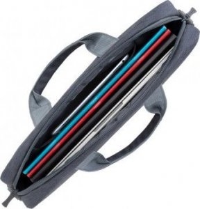 Torba RivaCase RIVACASE TORBA NA LAPTOP 13,3-14" ALPENDORF, CZARNA, Z MATERIAŁU WODOODPORNEGO 8