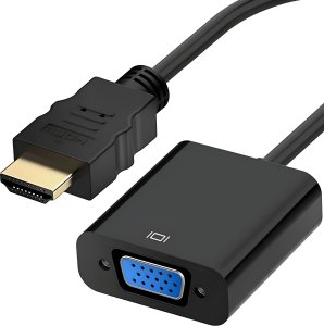 Adapter AV Retoo KONWERTER HDMI DO VGA D-SUB KABEL ADAPTER MONITOR 1