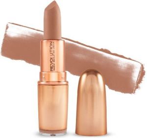 Makeup Revolution Iconic Matte Nude Revolution Lipstick Pomadka Expose 3.2g 1