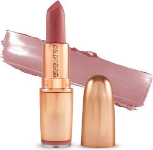 Makeup Revolution Iconic Matte Nude Revolution Lipstick Pomadka 3.2g Lust 1