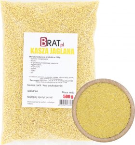 Brat Kasza JAGLANA 500g NATURALNA wysokiej JAKOŚCI 1