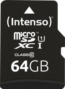 Karta Intenso Professional MicroSDXC 64 GB Class 10 UHS-I/U1  (3433490) 1